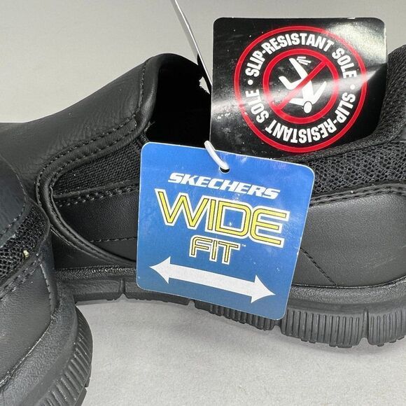 Skechers Women's Size 6 Relaxed Fit Nampa Annod Slip Resistant Work Shoes - Picture 14 of 14